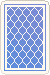 Blue card back