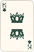 Locked king of clubs